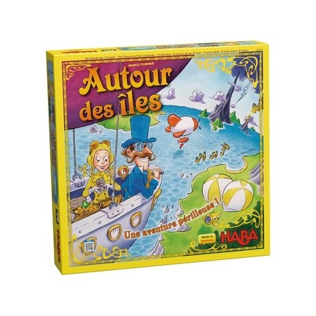 Autour des iles