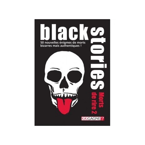 Black stories : morts de rire 2
