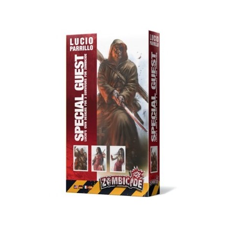 Zombicide : special guest lucio parillo