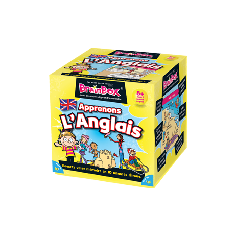 Brainbox Apprenons Anglais