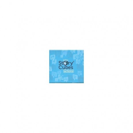 Story Cubes actions bleu