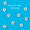 Story Cubes actions bleu