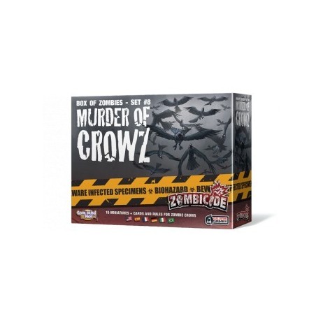 Zombicide : murder of crowz