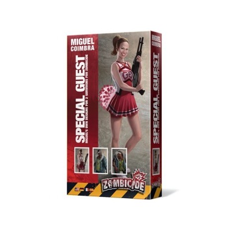 Zombicide : special guest miguel coimbra