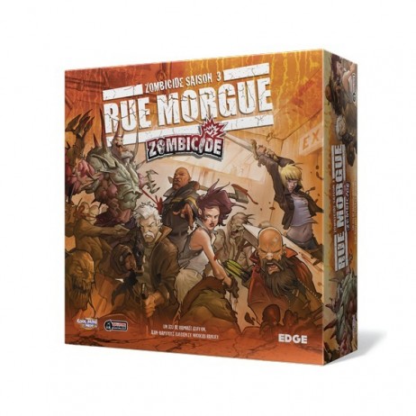Zombicide rue morgue