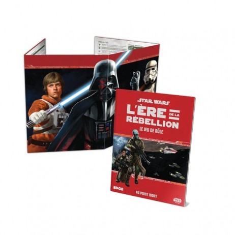 Star wars l'ere de la rebellion kit maître du jeu