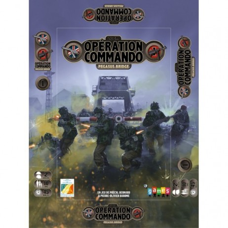 Opération commando pegasus bridge