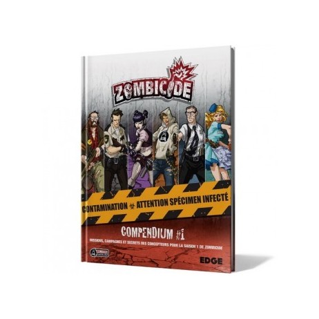 Zombicide : compendium