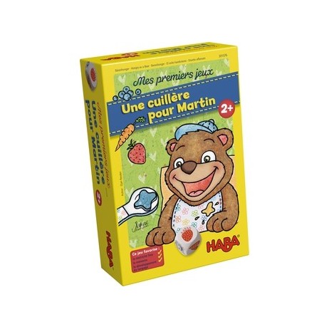Mes 1er jeux - une cuillère pour Martin