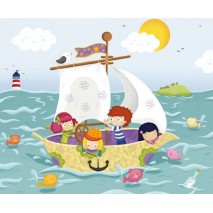 Puzzle bateau 30 pièces