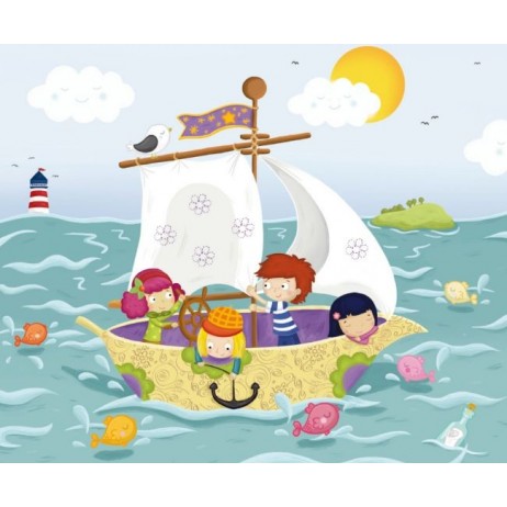 Puzzle bateau 30 pièces