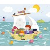 Puzzle bateau 30 pièces