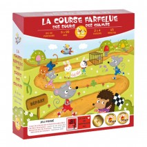 Course farfelue des souris des champs