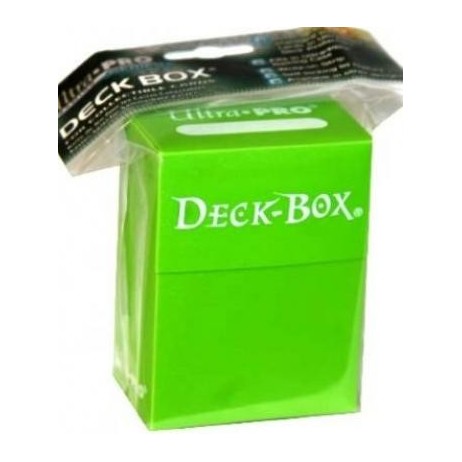 Boite polydeck verte