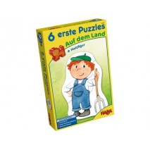 Puzzle découverte à la campagne