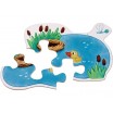 Puzzle découverte à la campagne