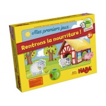 Mes 1ers jeux rentrons la nourriture !