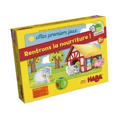 Mes 1ers jeux rentrons la nourriture !