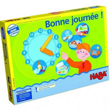 Bonne journée !