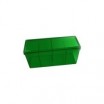 Boite de rangement verte