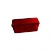 Boite de rangement rouge