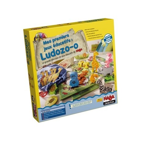Ludozo-o 10 jeux toucher,chiffres, couleurs , formes et quan