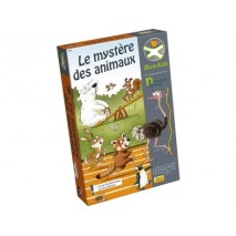 Le mystère des animaux devinettes sur la vitesse, taille et