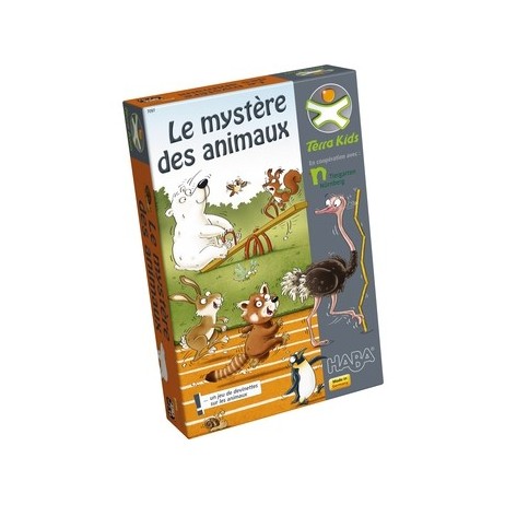 Le mystère des animaux devinettes sur la vitesse, taille et
