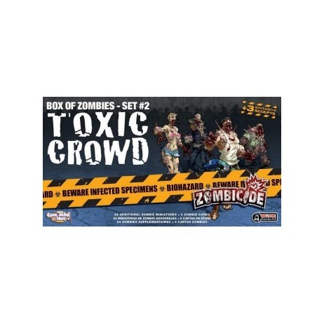 Zombicide : Toxic crowd