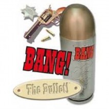 Bang the bullet