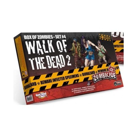 Zombicide : Walk of the dead 2