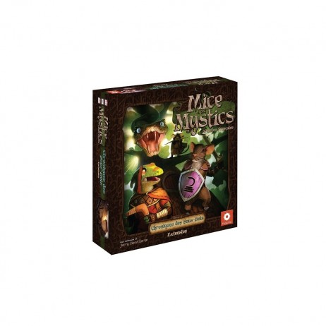 Mice and mystics : chroniques des sous bois