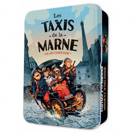 Les taxis de la marne