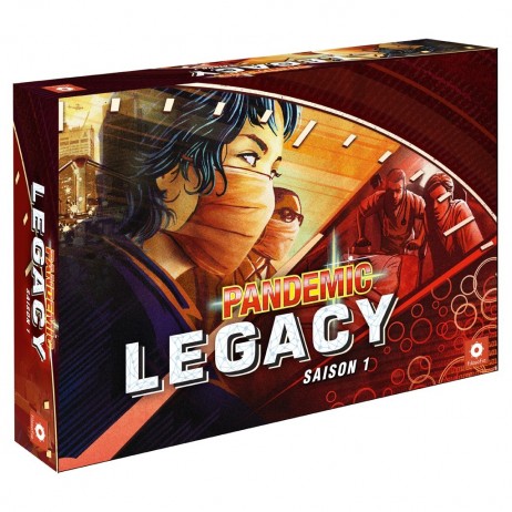 Pandemie legacy rouge