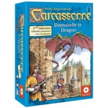 Carcassonne ext 3 princesse et dragons