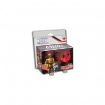 SW assaut empire : R2D2 et C3PO