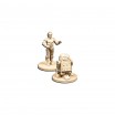 SW assaut empire : R2D2 et C3PO