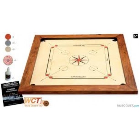 Carrom ellora 85cm acacia