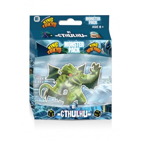 King of tokyo monster pack cthulhu