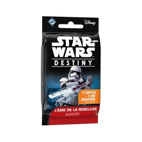 Star wars destiny booster l'âme de la rébellion