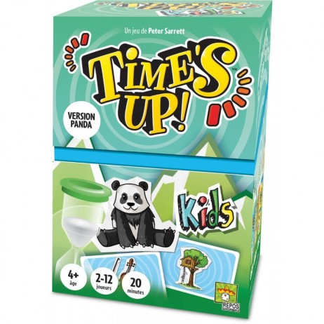 Time's up kidz panda