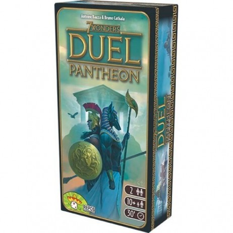 7 wonders Duel ext pantheon