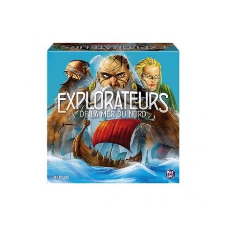 Explorateurs de la mer du nord