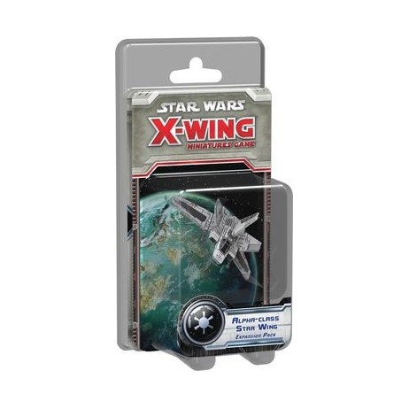 X-wing star wing de classe alpha