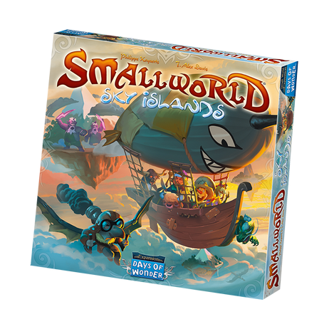 Smallworld sky islands