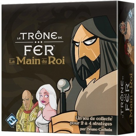 Le trone de fer la main du roi