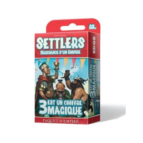 Settlers 3 est un chiffre magique