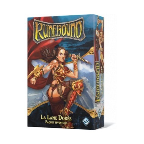 Runebound ext la lame doree