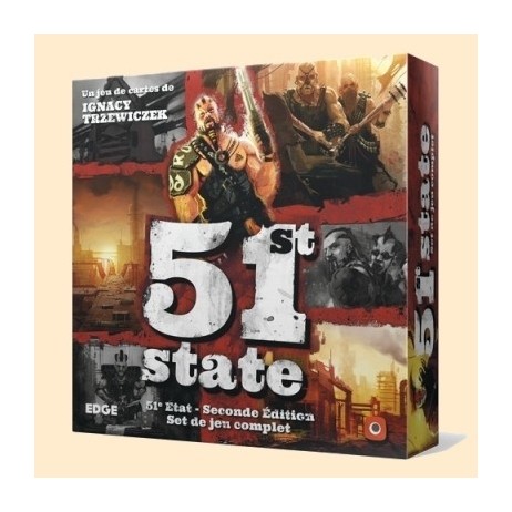 51st state seconde edition