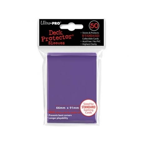 Proteges cartes std violet